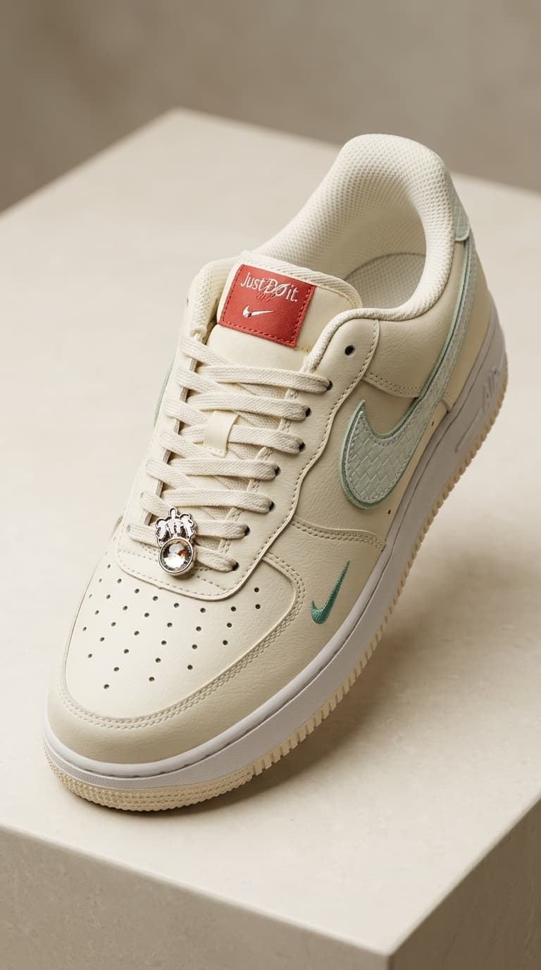Nike Air Force 1 'Cream — view 2