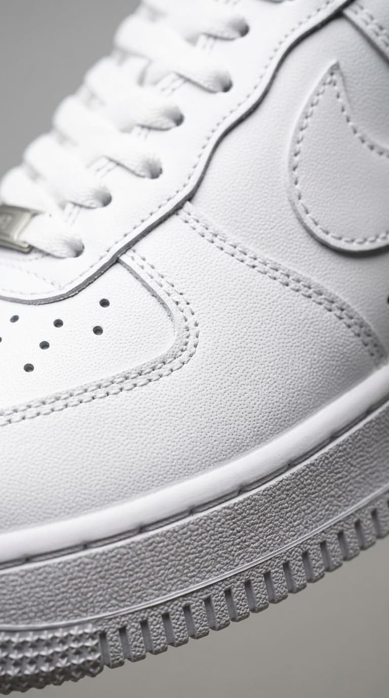 Nike Air Force 1 'Triple White' — view 2