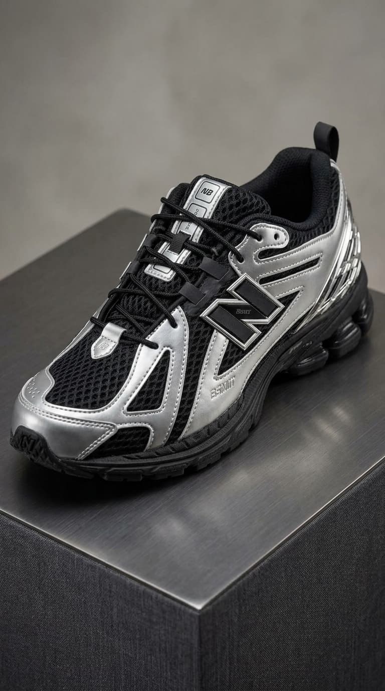 New Balance Metallic Noir — view 3