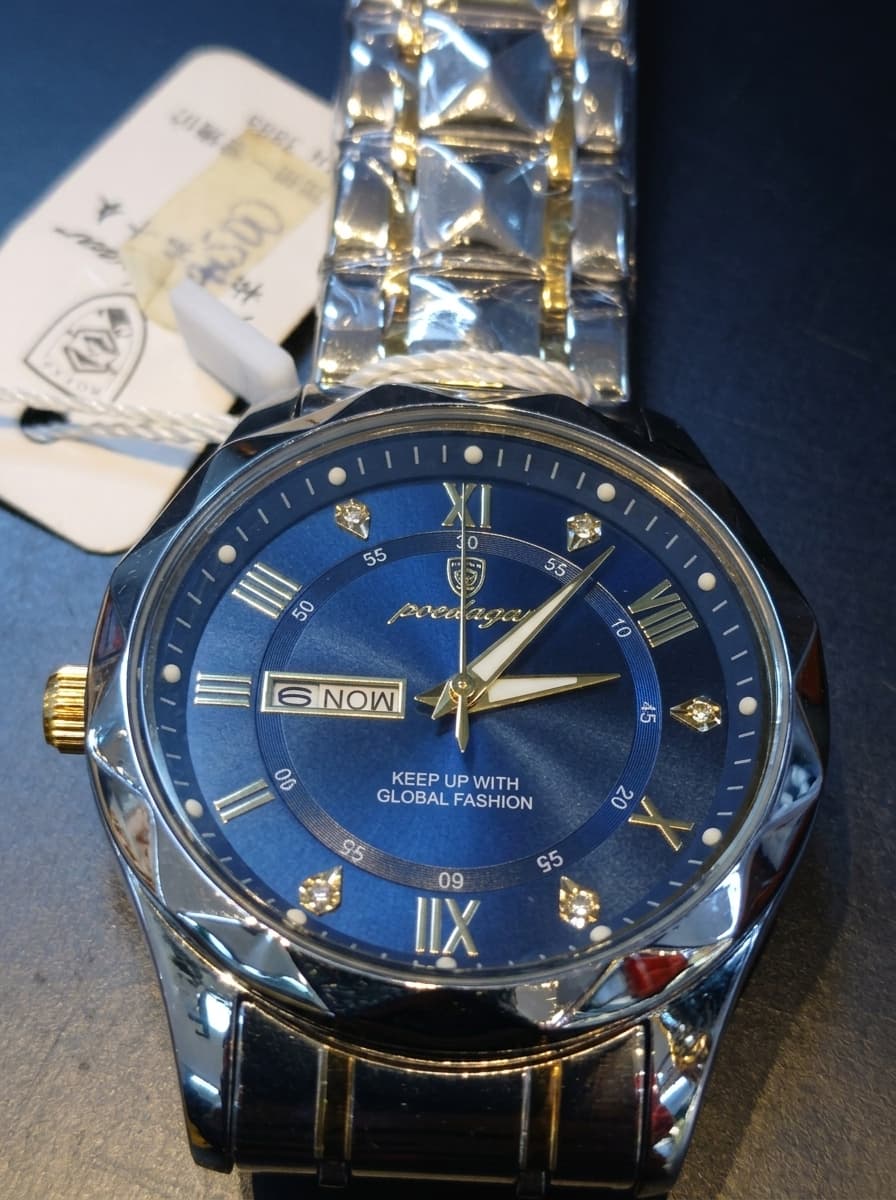 Azure Day-Date Watch — view 4