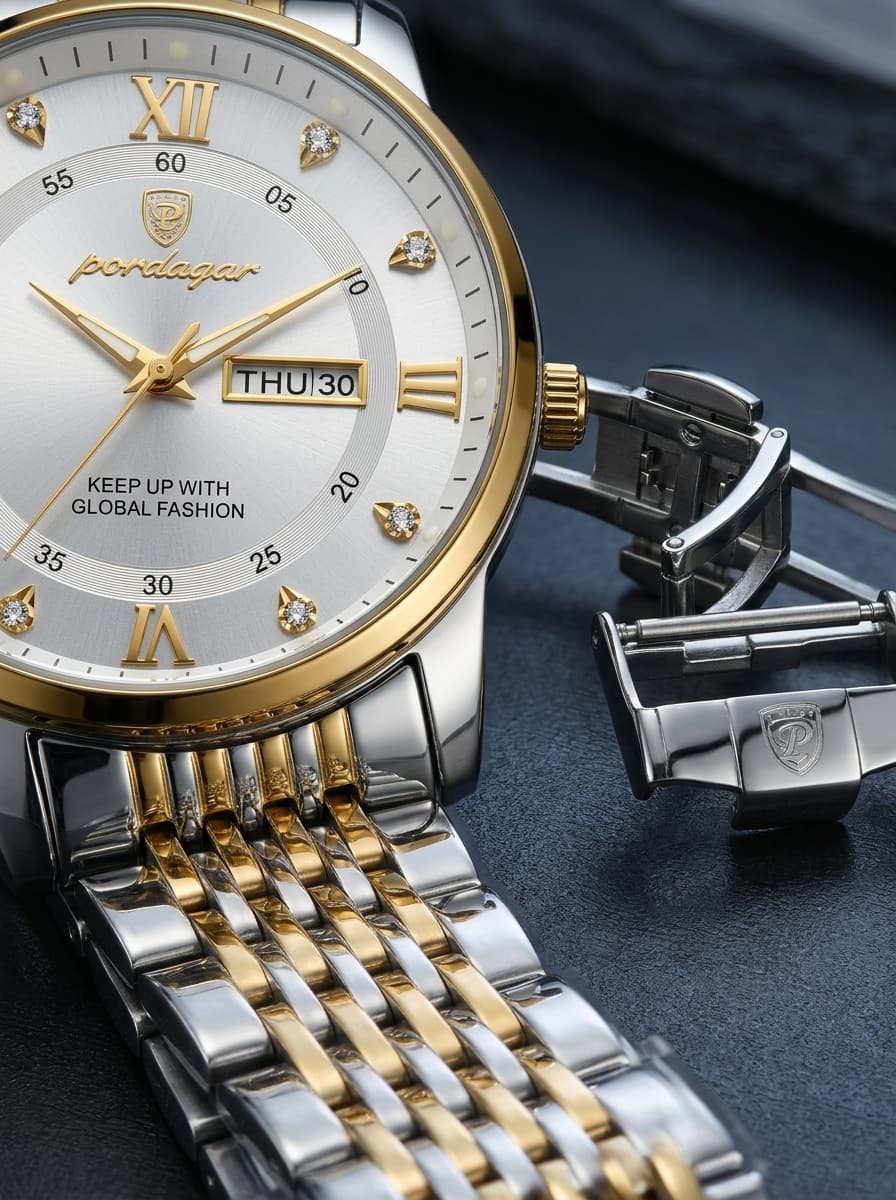 Sovereign Day-Date Watch — view 3