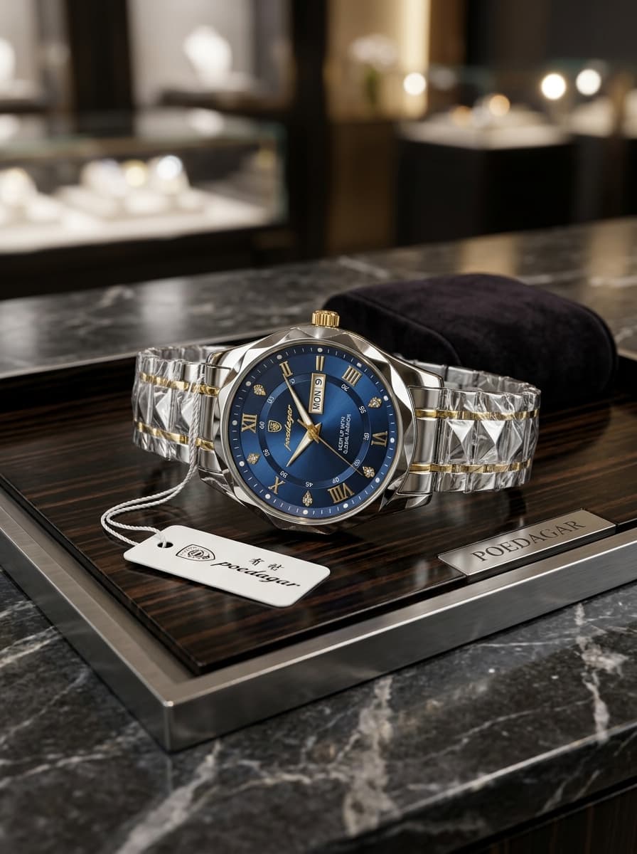 Azure Day-Date Watch — view 3