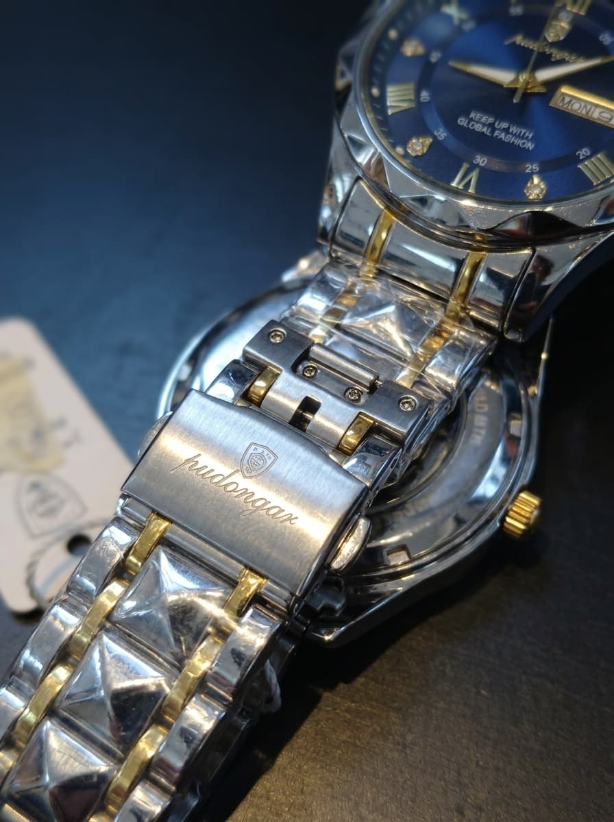 Azure Day-Date Watch — view 2