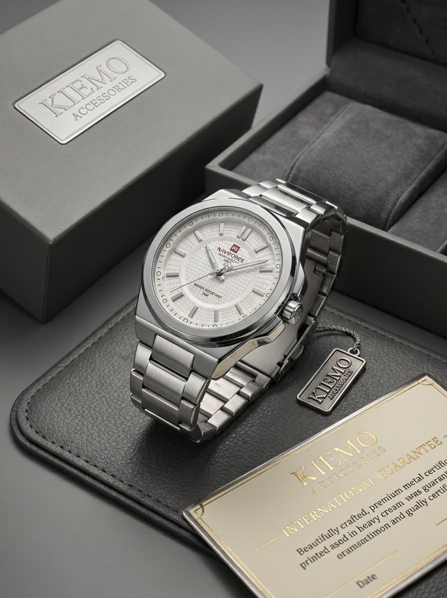 Pristine Stainless Steel Chronos — view 2