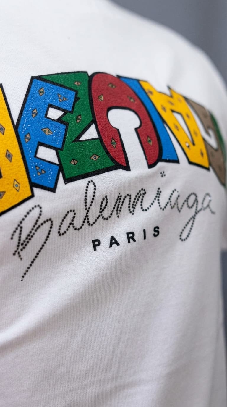 Geometric Accent Pocket Tee — view 4