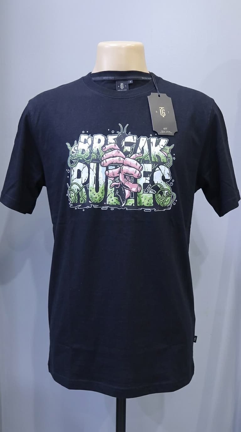 Urban Spectrum Graphic Cotton Tee