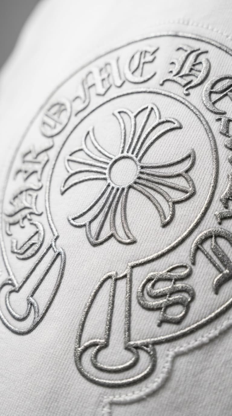 Ornate Circular Emblem Tee — view 2
