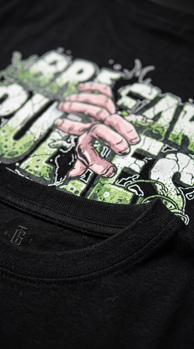 Urban Spectrum Graphic Cotton Tee — view 2
