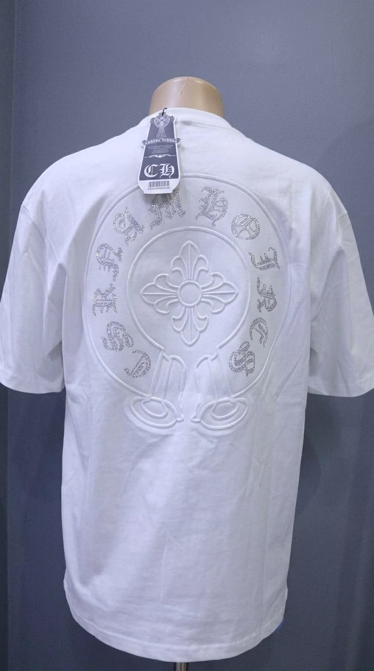 Ornate Circular Emblem Tee
