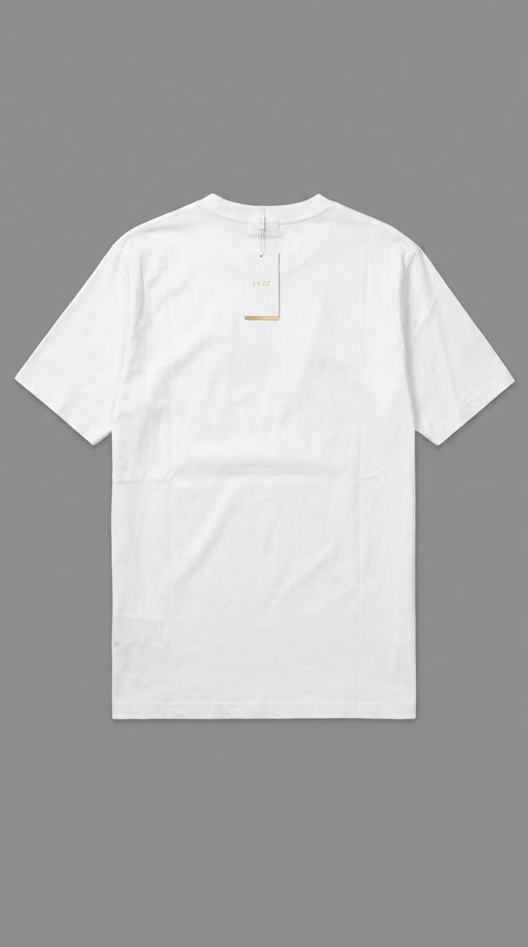 Geometric Accent Pocket Tee — view 3