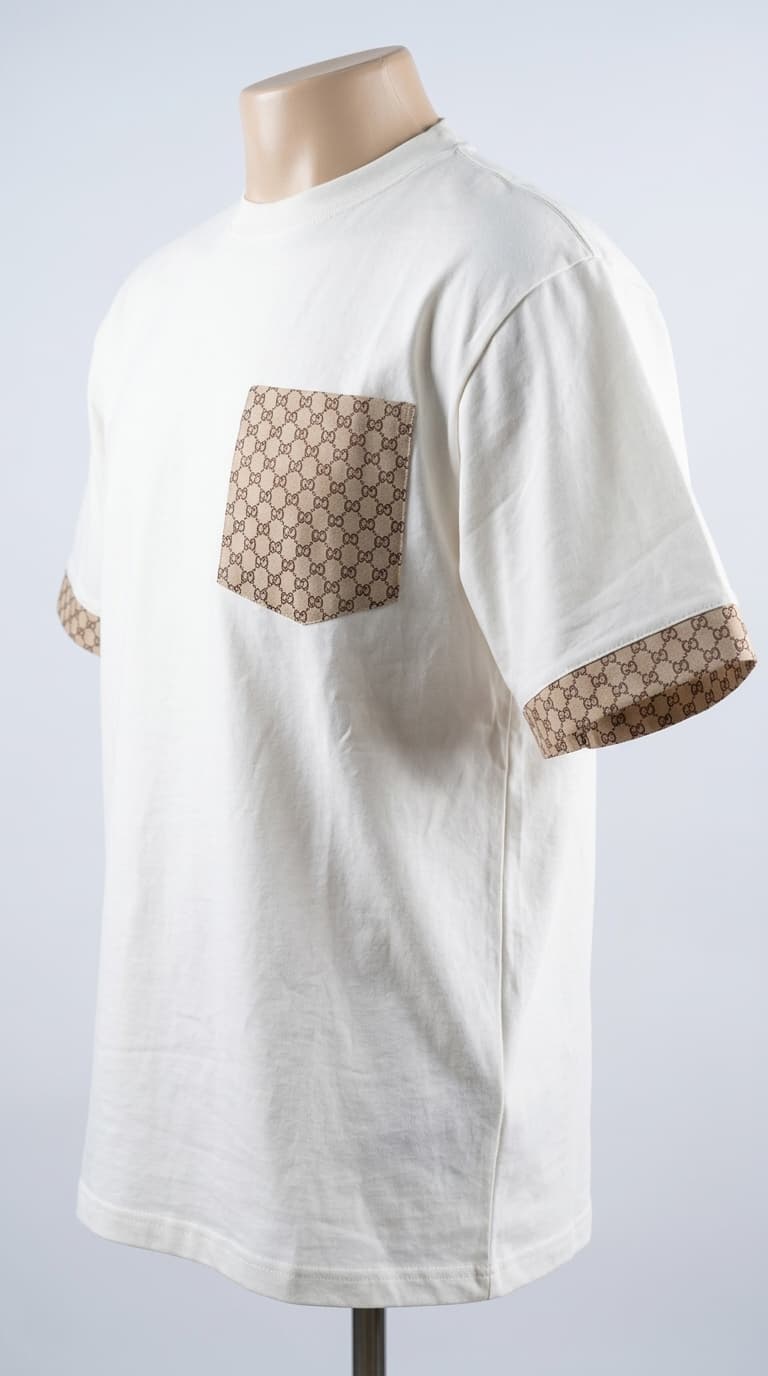 Accent Pocket Tee — view 2