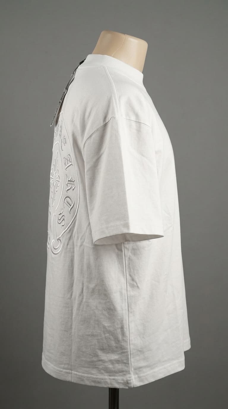 Ornate Circular Emblem Tee — view 3