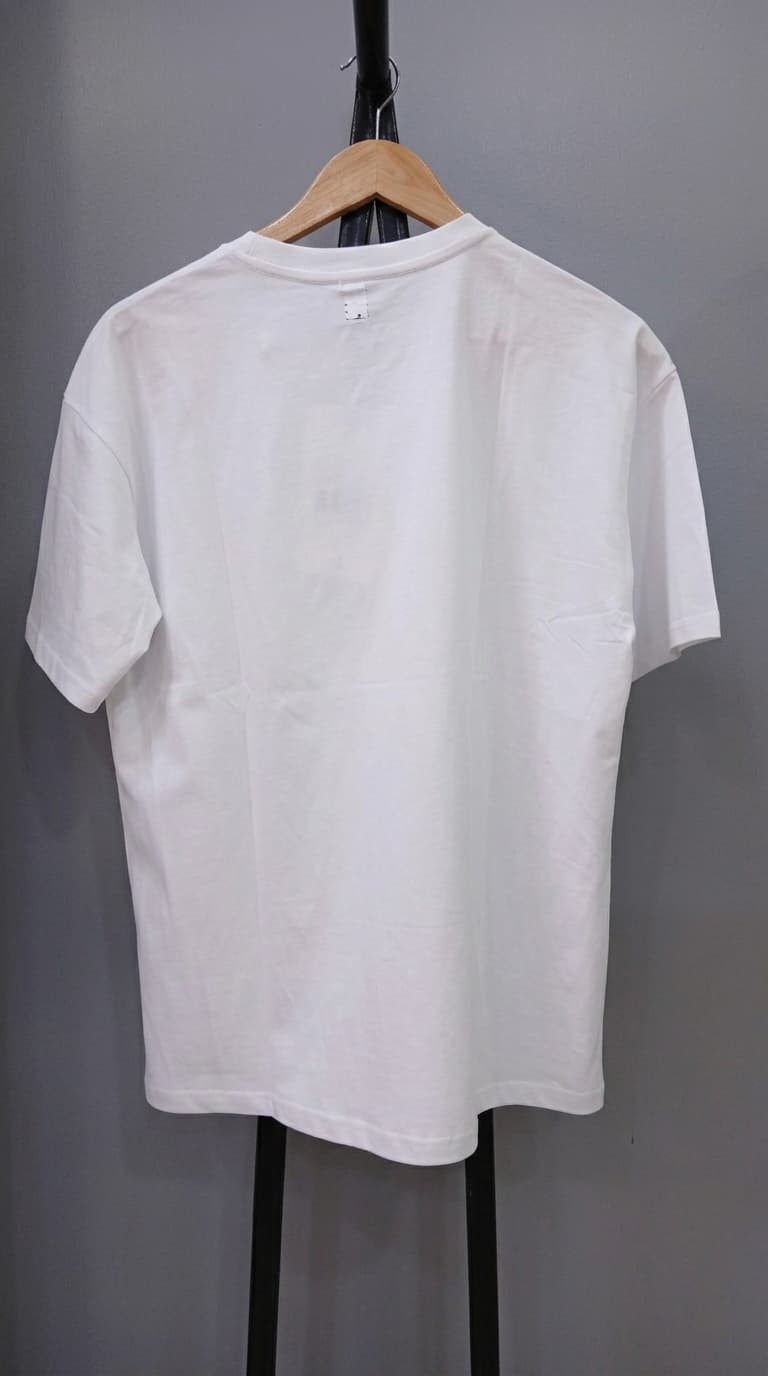 Linear Patch Crew Neck Tee — view 4