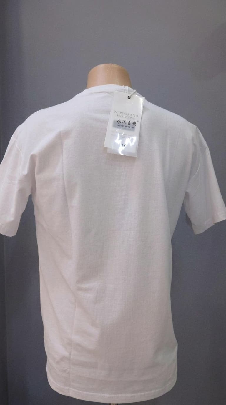 Minimalist Crest Graphic Tee — view 3
