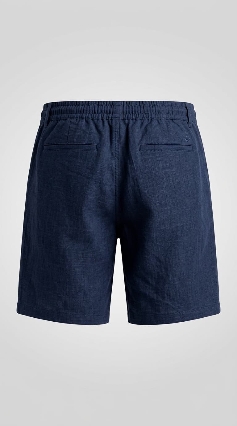 Core Navy Shorts — view 3