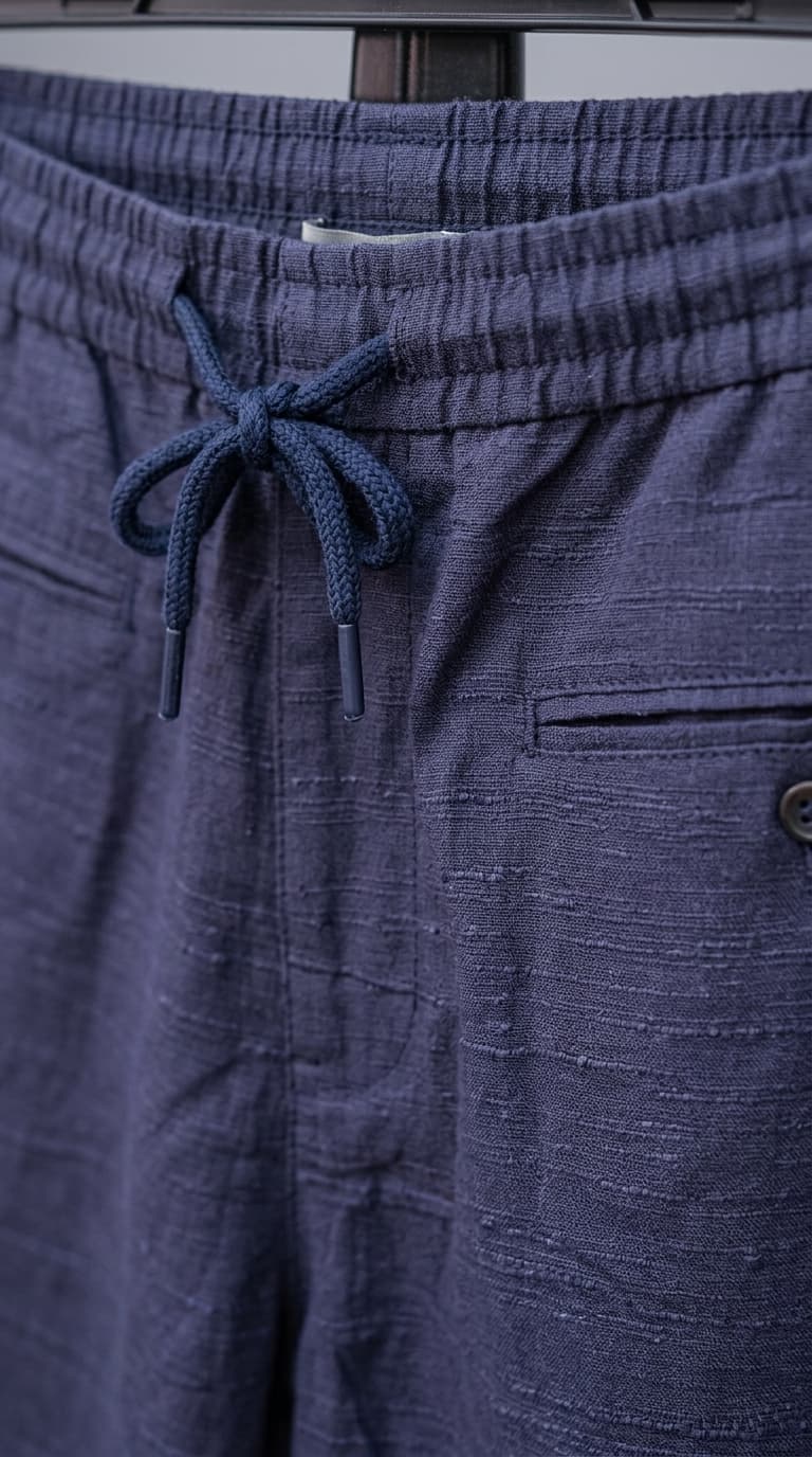 Core Navy Shorts — view 2