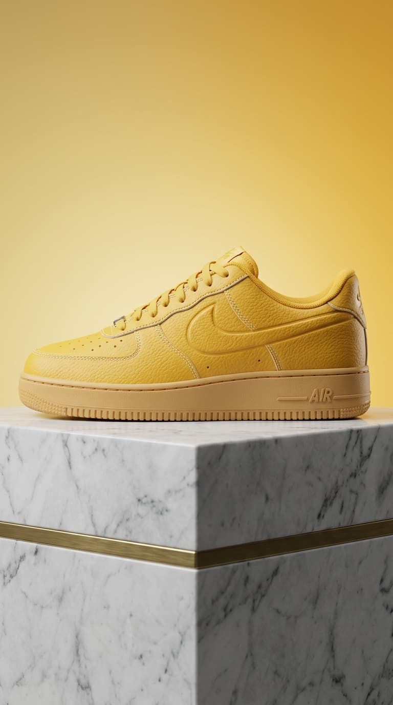 Nike Air Force 1 'Saffron