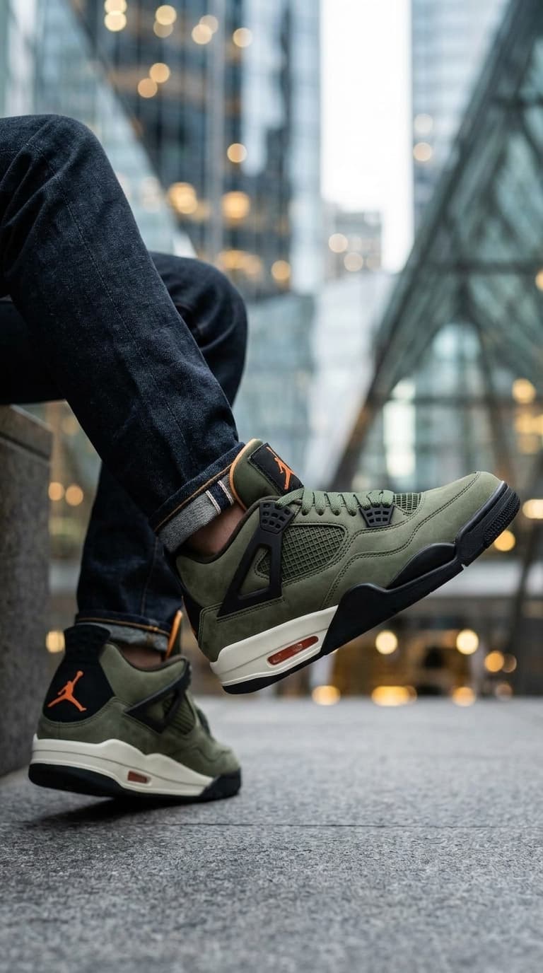 Air Jordan 'Verdant Flight' — view 4