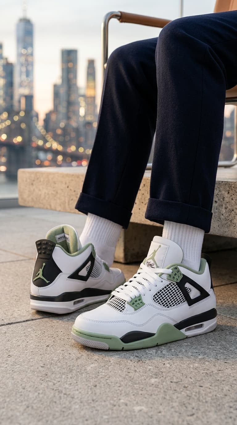 Nike Emerald Court Classic — view 4
