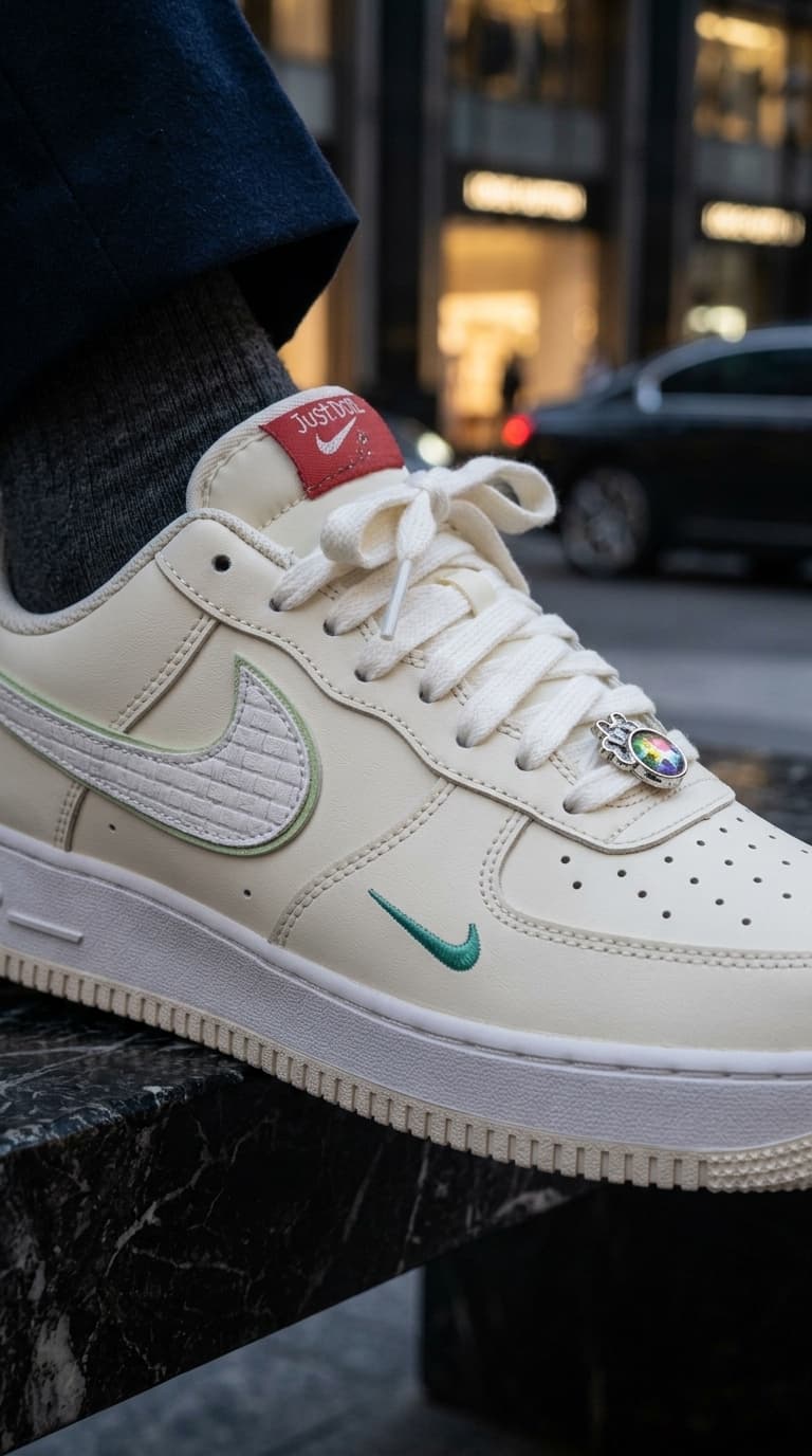 Nike Air Force 1 'Cream — view 3