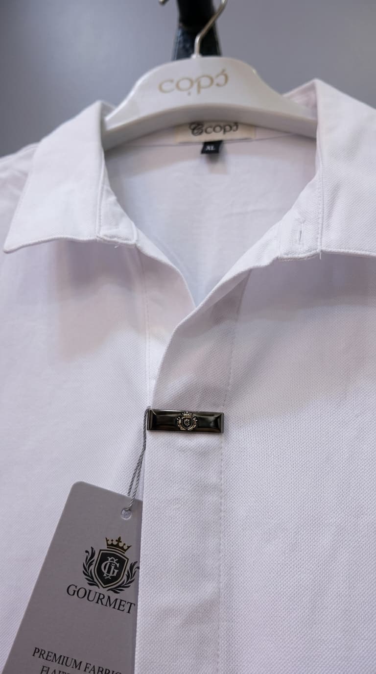 Essential Classic White Polo — view 2