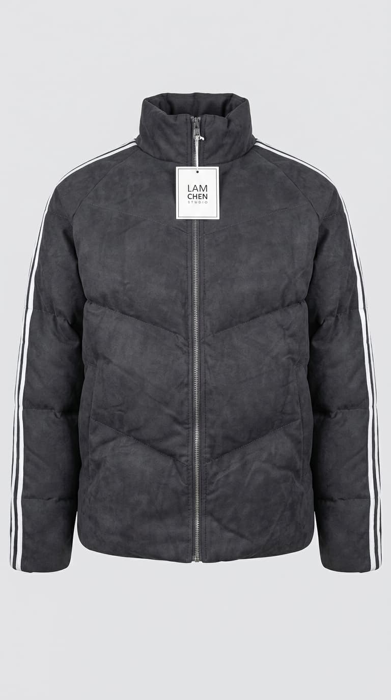 Adidas Quilted Chevron Puffer Jacket