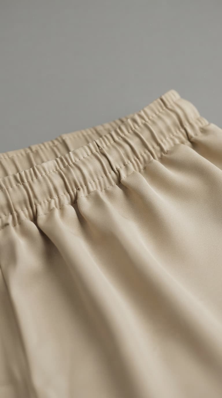 Beige Sweatpants — view 3
