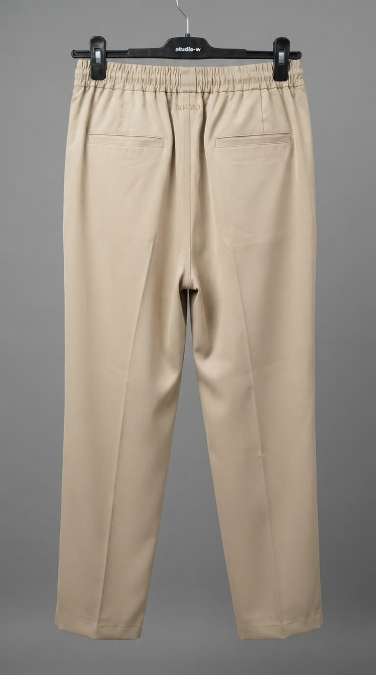 Beige Sweatpants — view 2