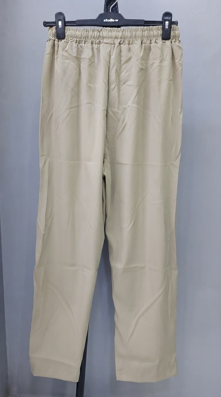 Beige Sweatpants