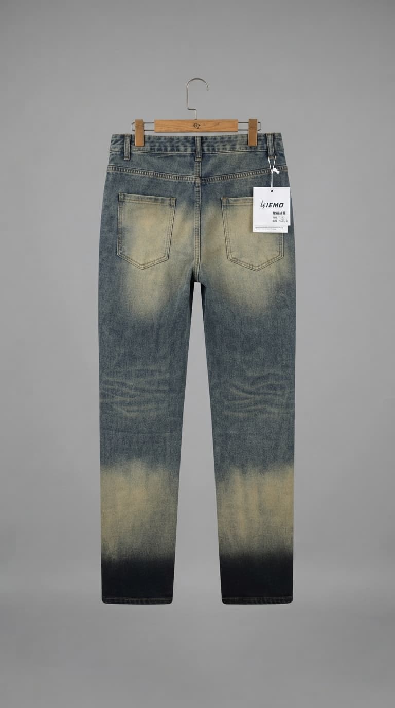 Blue Ombre Jeans — view 2