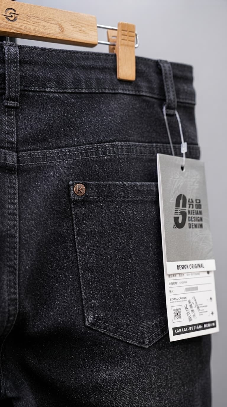 Dark Wash Jeans — view 2