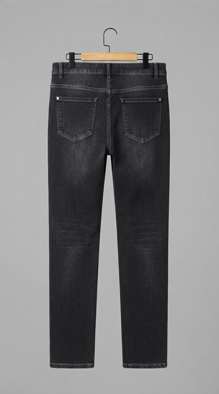 Faded Black Jeans — view 2