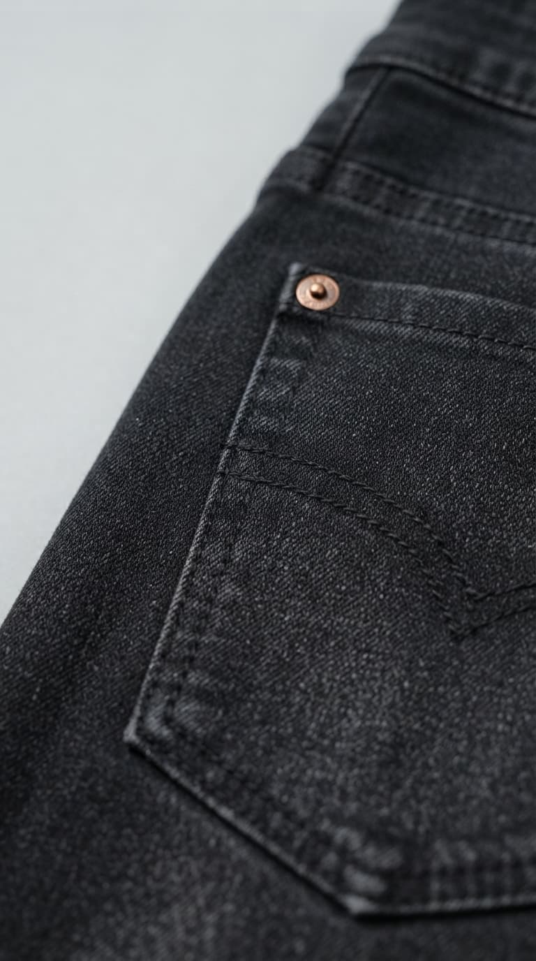 Faded Black Jeans — view 3