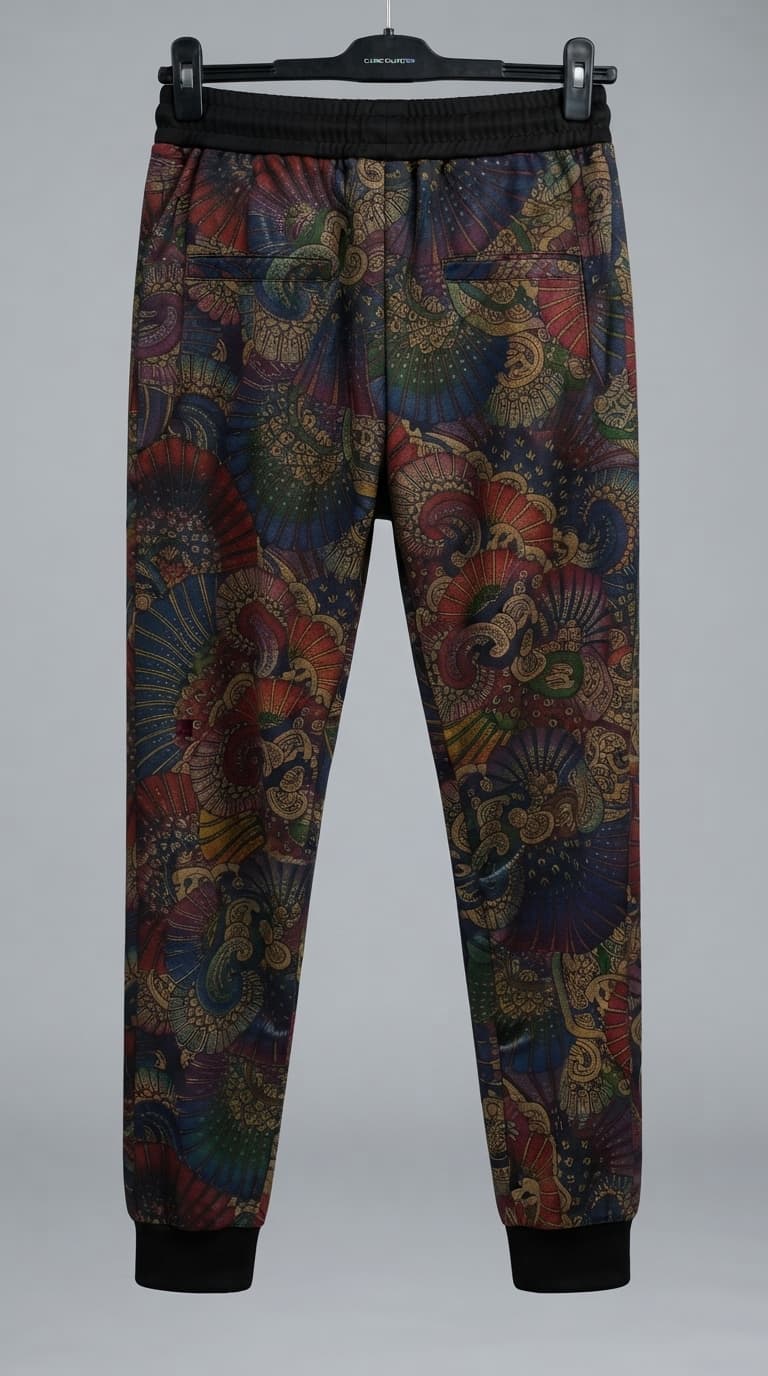 Kaleidoscope Fan Sweatpants — view 2