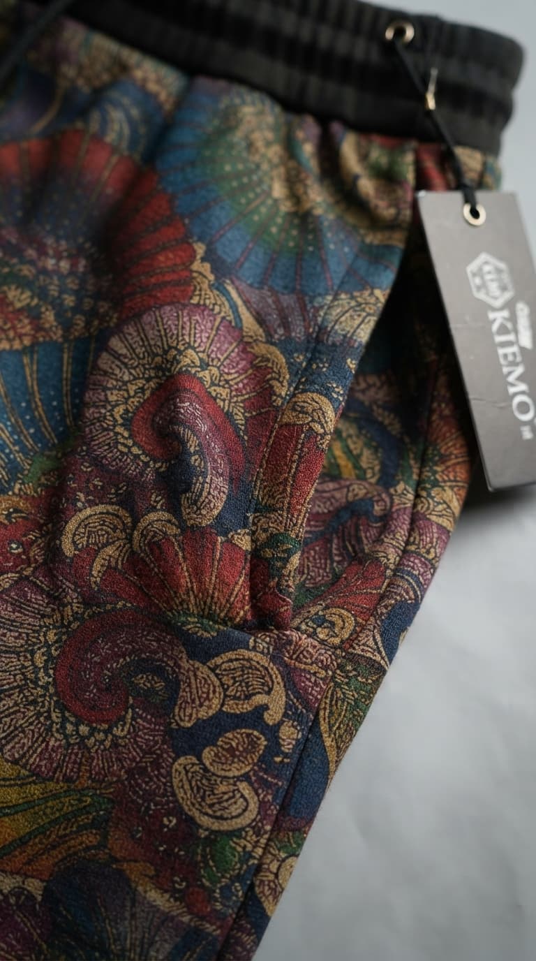 Kaleidoscope Fan Sweatpants — view 3