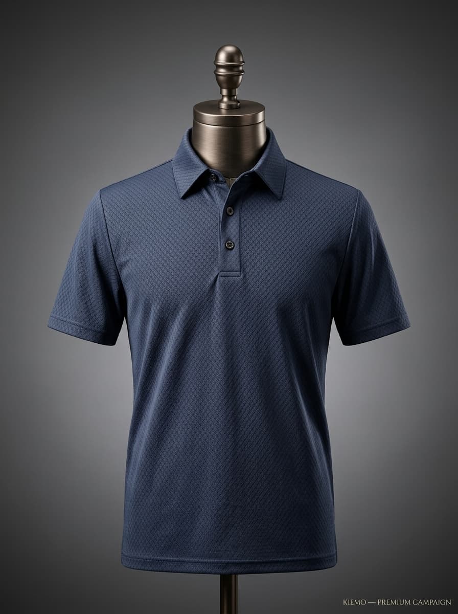 Obsidian Diamond Polo
