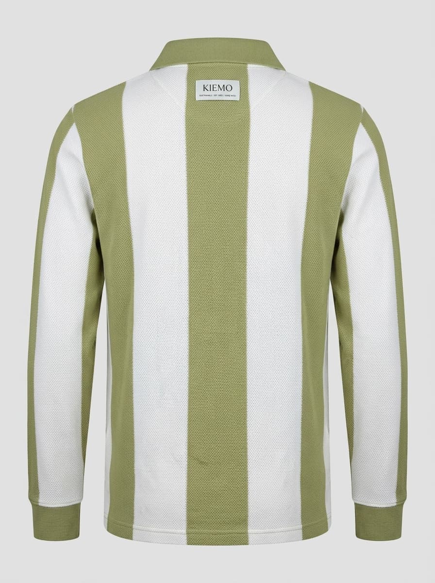 Verdant Stripe Heritage Polo — view 2