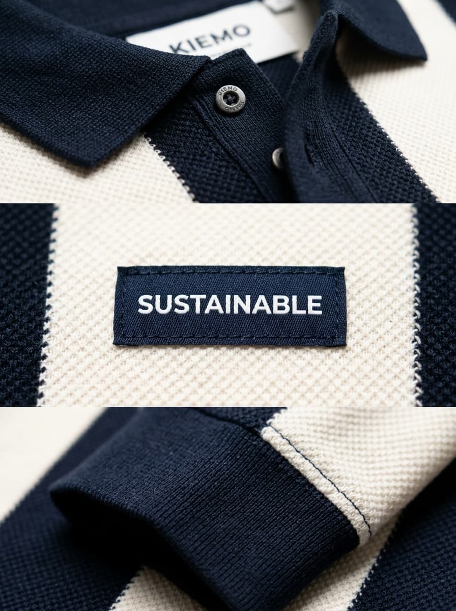 Nautical Heritage Long Sleeve Polo — view 2
