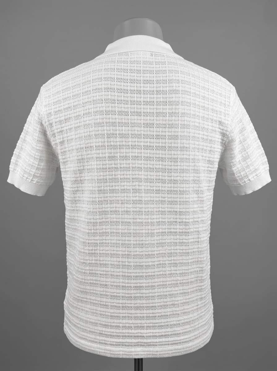 Arctic Quarter-Zip Knit Polo — view 2