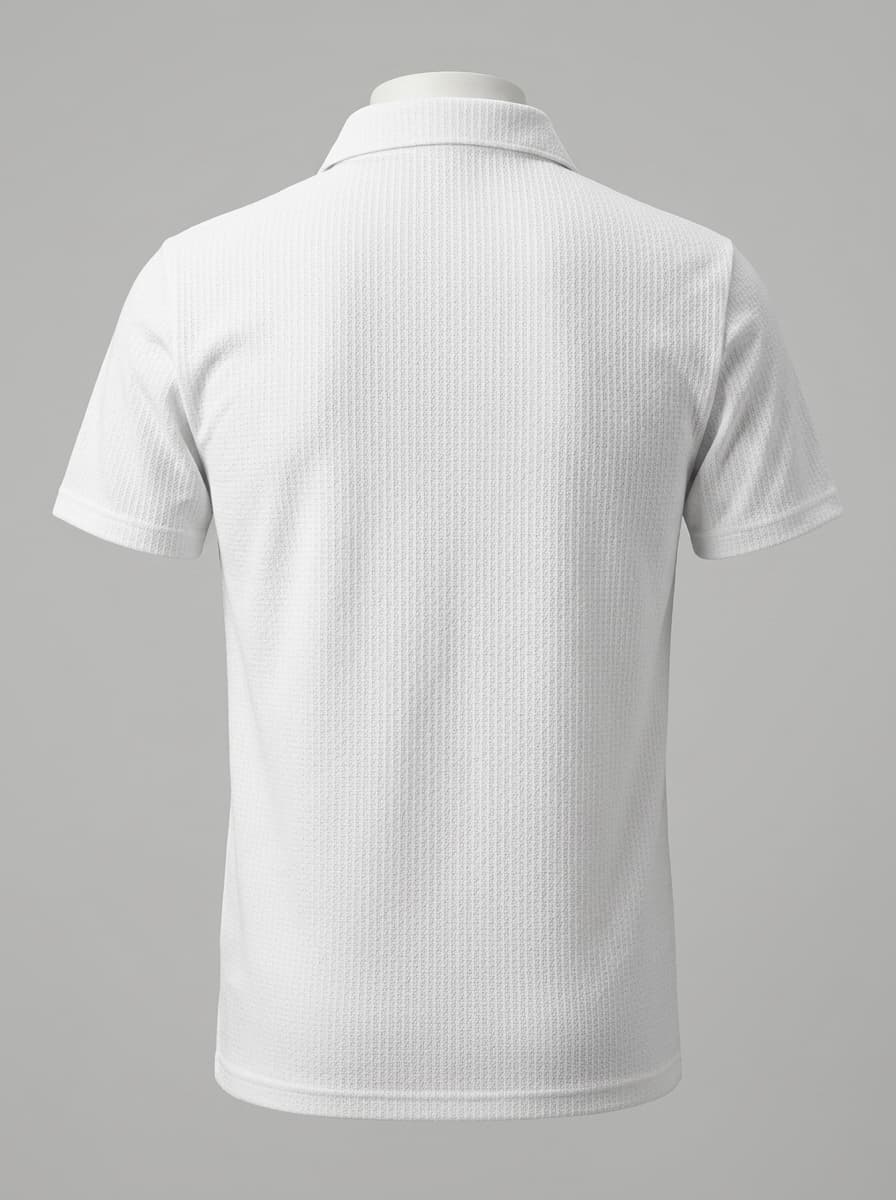 Alabaster Textured Polo — view 2