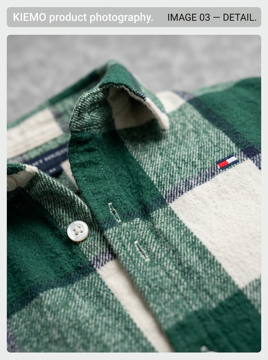 Verdant Heritage Flannel — view 3