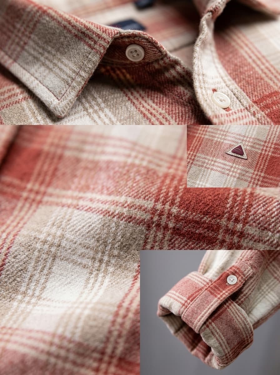Rustic Heritage Flannel — view 3