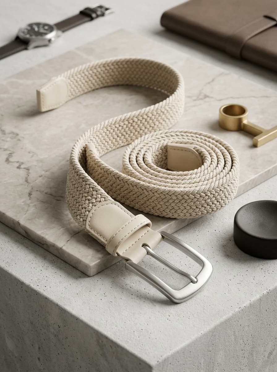 Braided Woven Belt — view 3