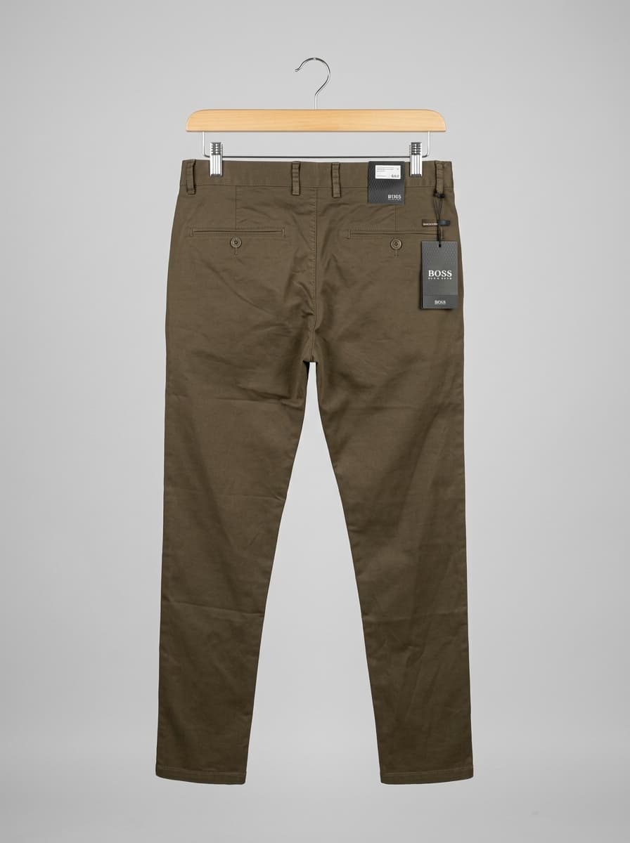 Classic Brown Chino Pants — view 2