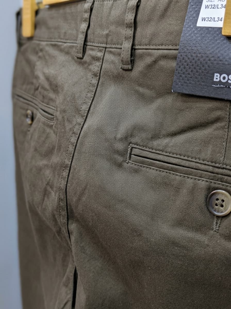 Classic Brown Chino Pants — view 3