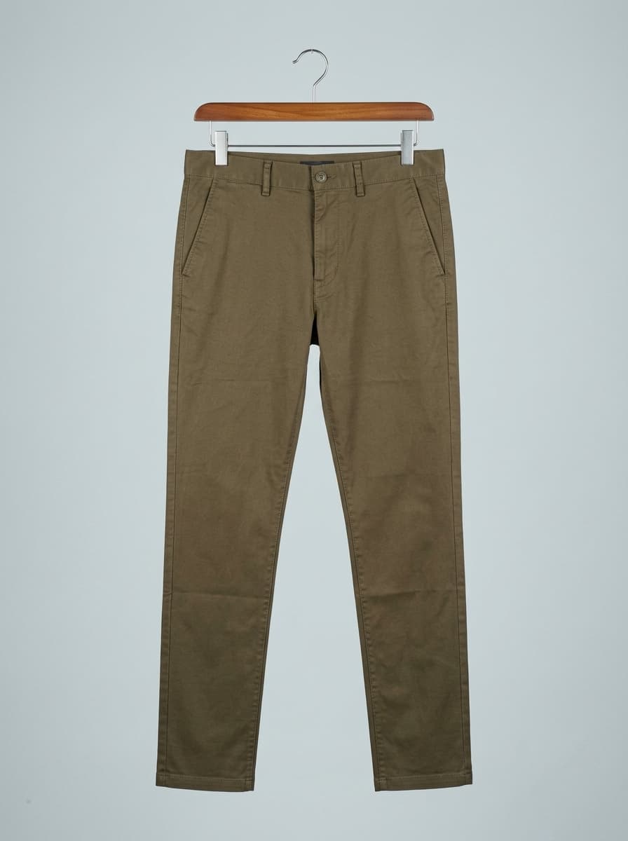 Classic Brown Chino Pants