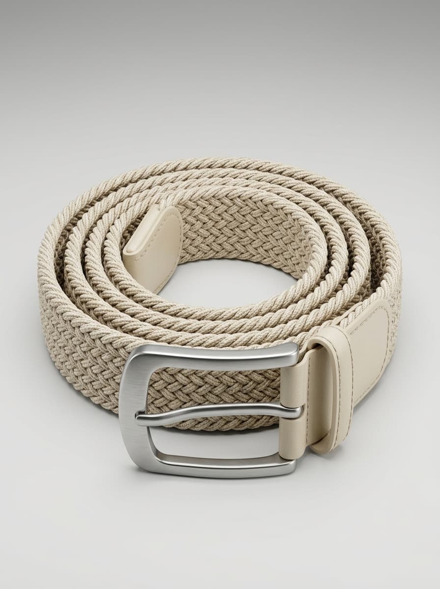 Braided Woven Belt