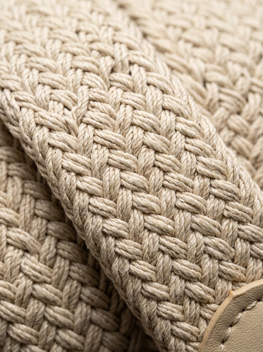 Braided Woven Belt — view 2