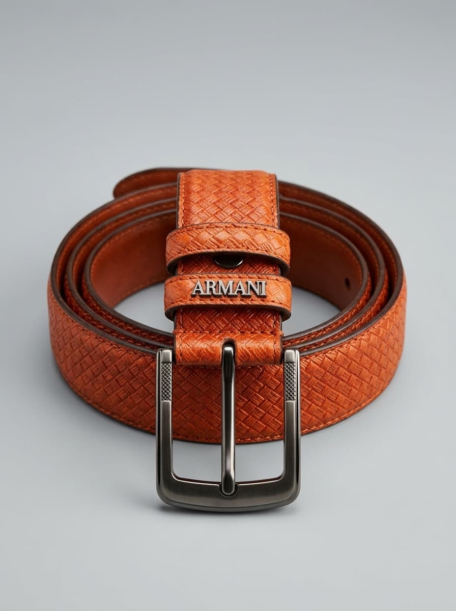 Armani Braided Leather — view 3