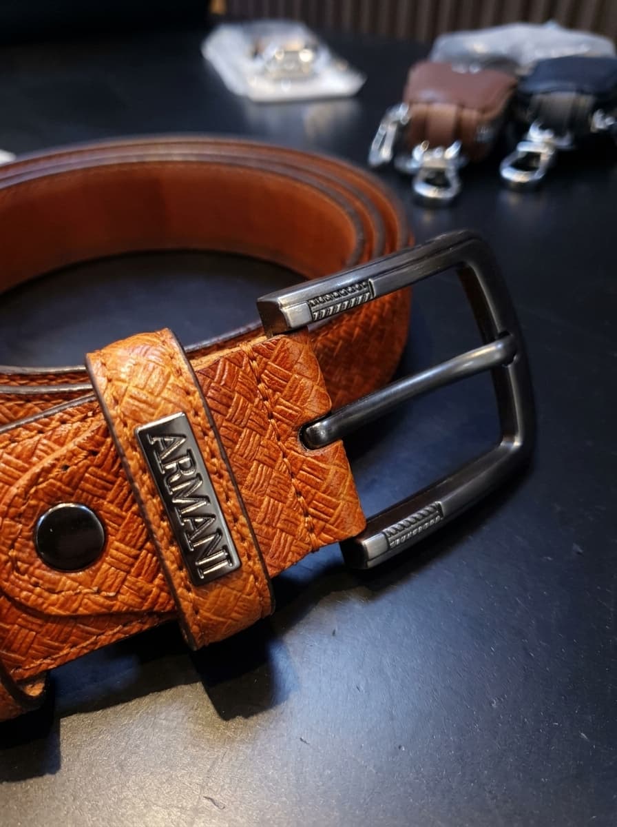 Armani Braided Leather — view 2